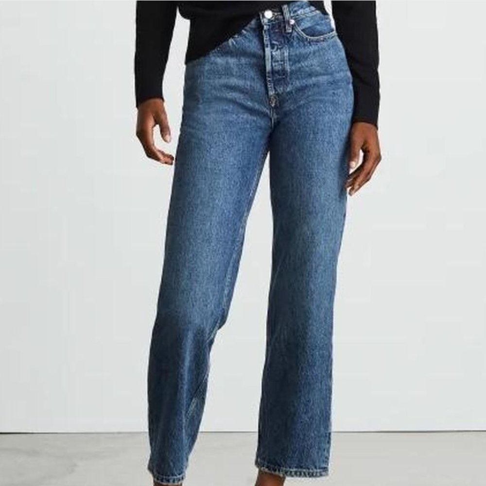 Everlane rigid way-high jeans